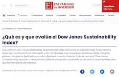 Noticia Dow Jones