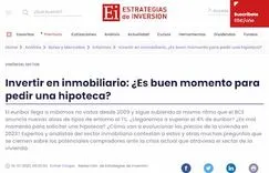 Noticia Inmobiliario