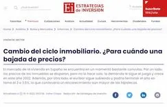 Noticia Ciclo Inmobiliario